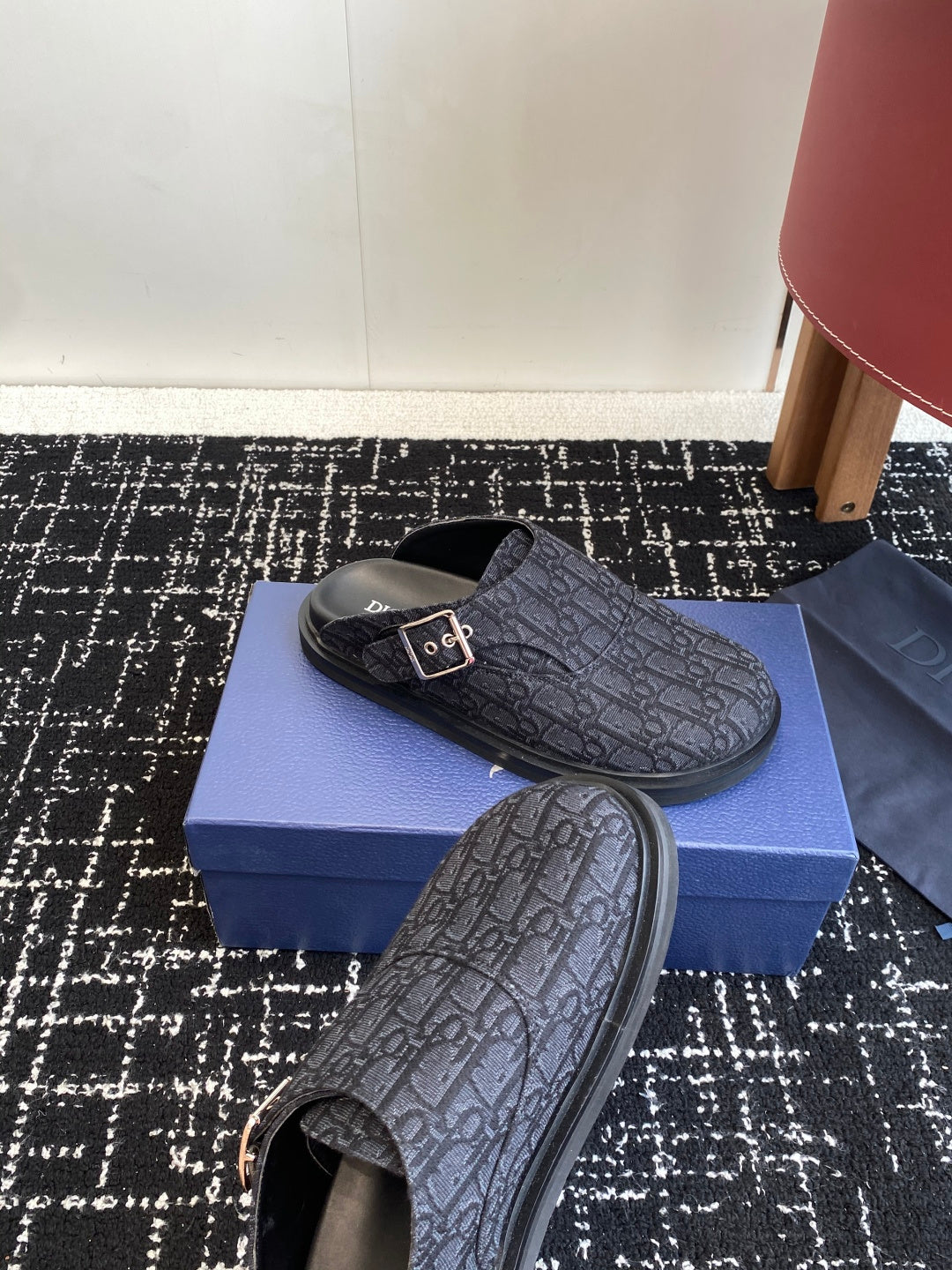 260602 New high-quality men's ultra-light foam sole flip-flops