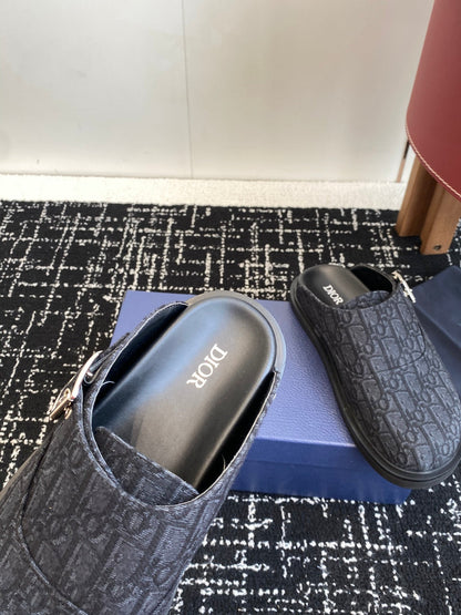 260602 New high-quality men's ultra-light foam sole flip-flops