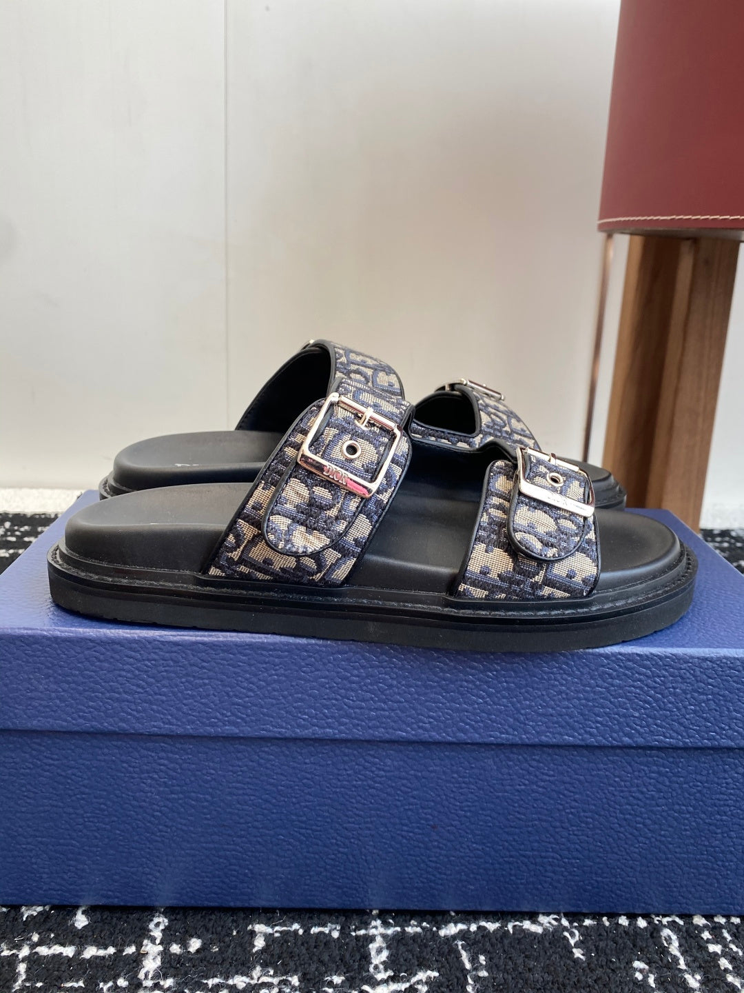260602 New high-quality men's ultra-light foam sole flip-flops