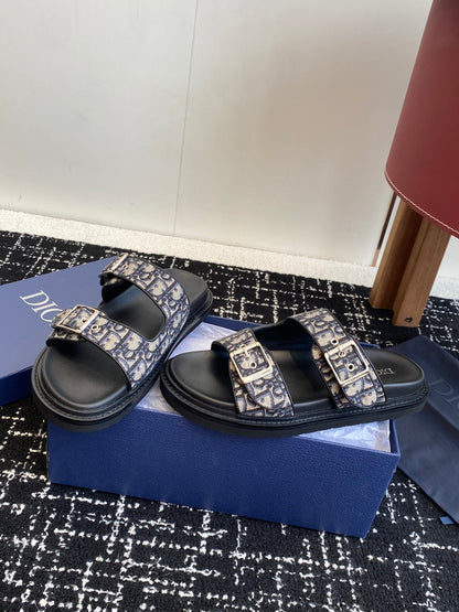 260602 New high-quality men's ultra-light foam sole flip-flops