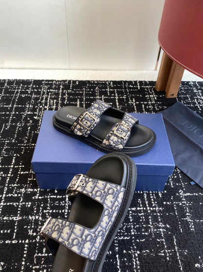 260602 New high-quality men's ultra-light foam sole flip-flops