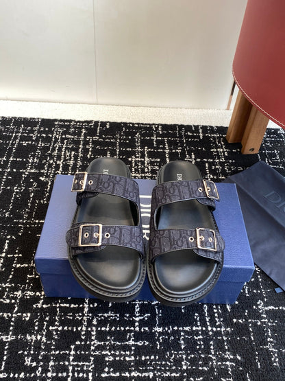 260602 New high-quality men's ultra-light foam sole flip-flops