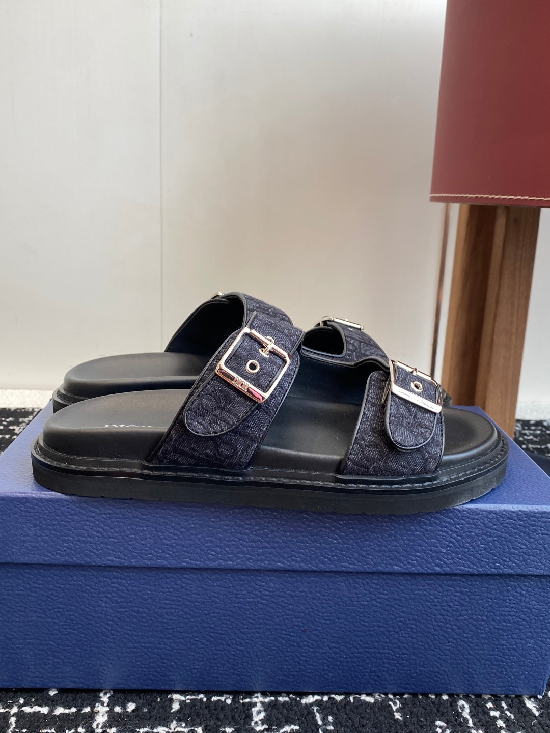 260602 New high-quality men's ultra-light foam sole flip-flops
