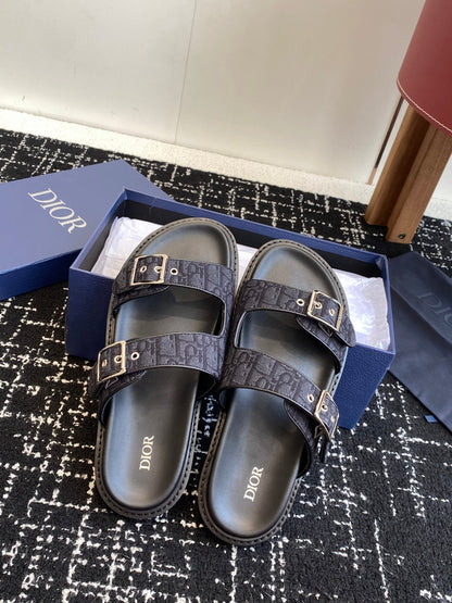 260602 New high-quality men's ultra-light foam sole flip-flops