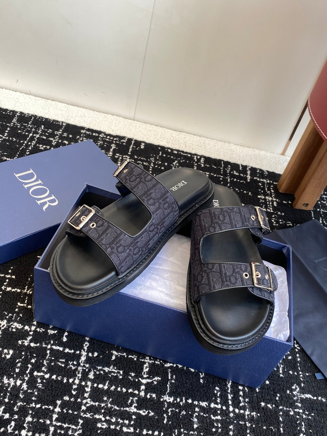 260602 New high-quality men's ultra-light foam sole flip-flops