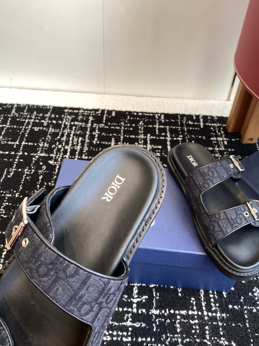 260602 New high-quality men's ultra-light foam sole flip-flops