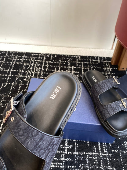 260602 New high-quality men's ultra-light foam sole flip-flops