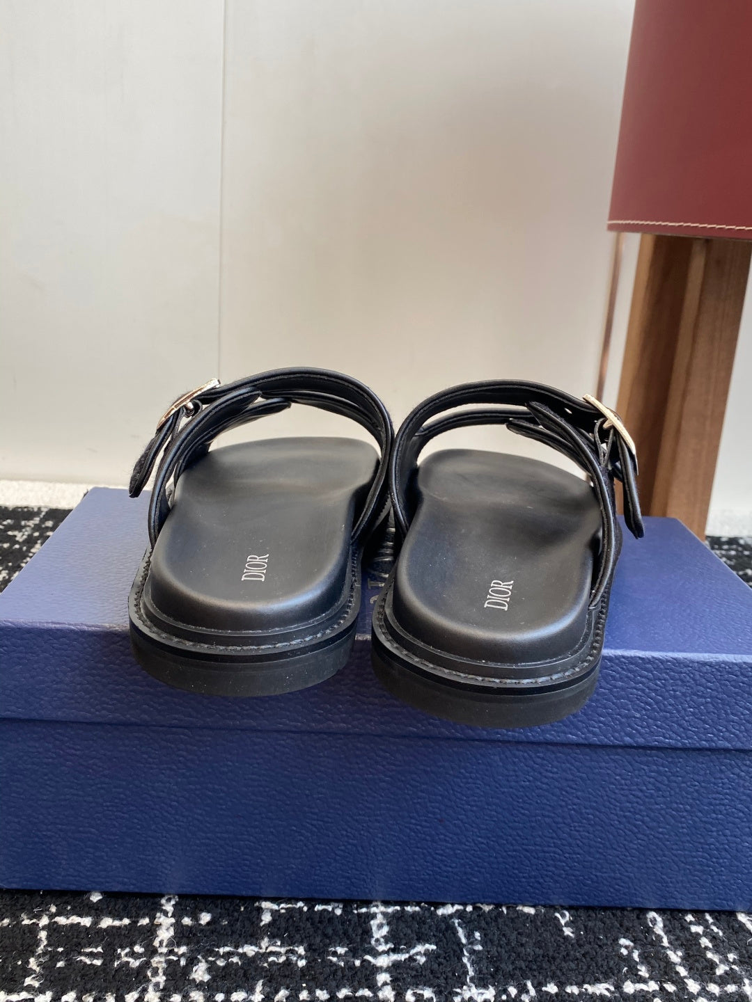 260602 New high-quality men's ultra-light foam sole flip-flops