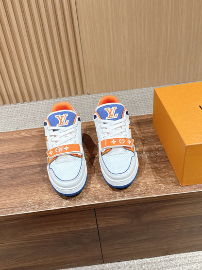 260602 New high-quality new color simple daily wear matching sneakers