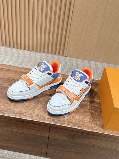 260602 New high-quality new color simple daily wear matching sneakers