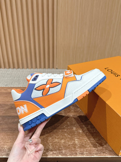 260602 New high-quality new color simple daily wear matching sneakers