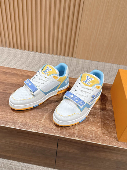 260602 New high-quality new color simple daily wear matching sneakers