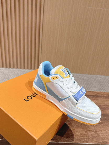 260602 New high-quality new color simple daily wear matching sneakers