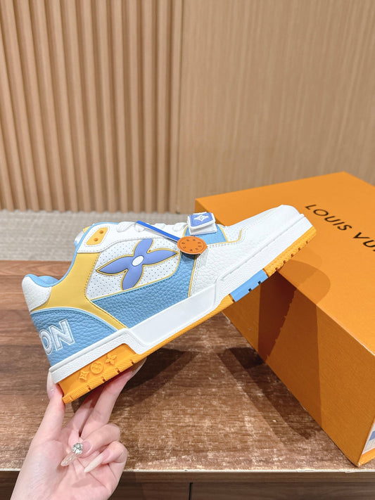 260602 New high-quality new color simple daily wear matching sneakers