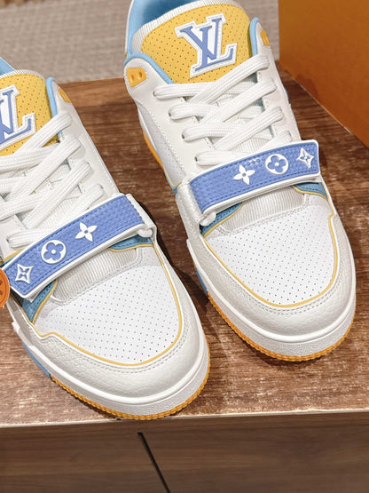 260602 New high-quality new color simple daily wear matching sneakers