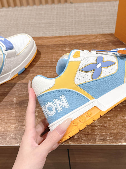 260602 New high-quality new color simple daily wear matching sneakers