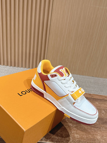 260602 New high-quality new color simple daily wear matching sneakers