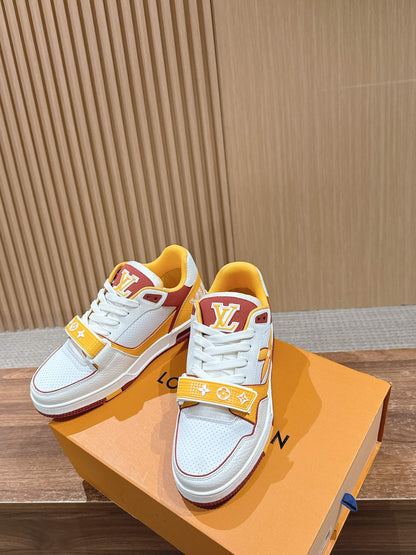 260602 New high-quality new color simple daily wear matching sneakers