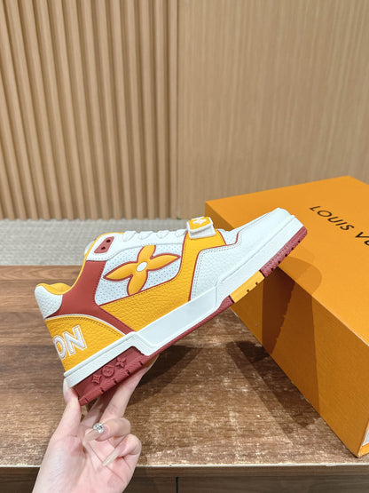 260602 New high-quality new color simple daily wear matching sneakers