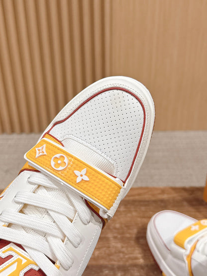 260602 New high-quality new color simple daily wear matching sneakers