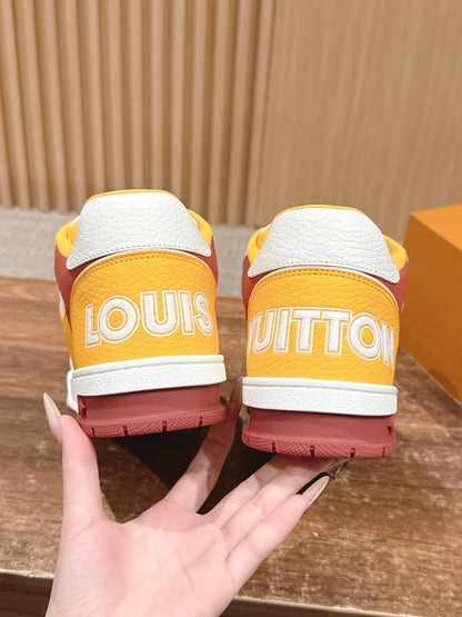 260602 New high-quality new color simple daily wear matching sneakers