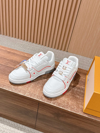 260602 New high-quality new color simple daily wear matching sneakers