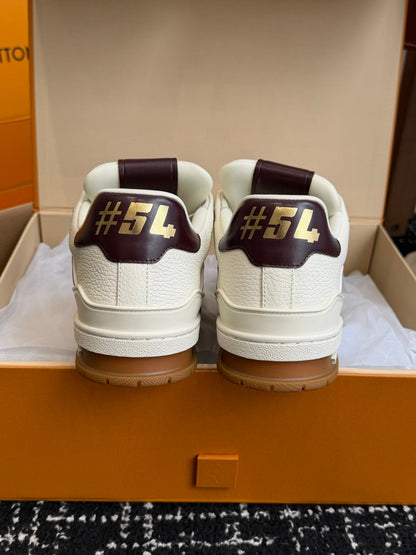 260602 New high-quality and stylish leather-layered sport shoes