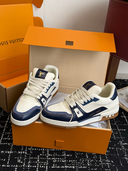 260602 New high-quality and stylish leather-layered sport shoes
