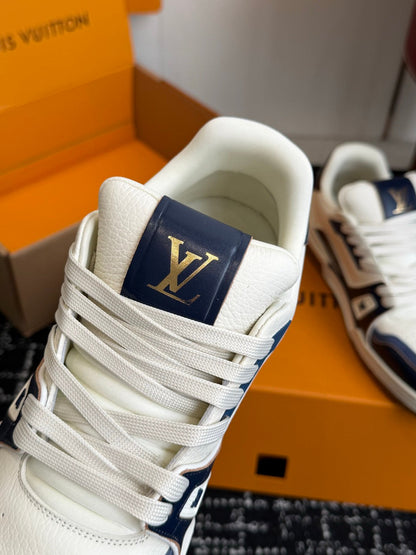 260602 New high-quality and stylish leather-layered sport shoes