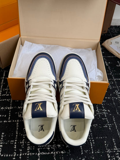 260602 New high-quality and stylish leather-layered sport shoes