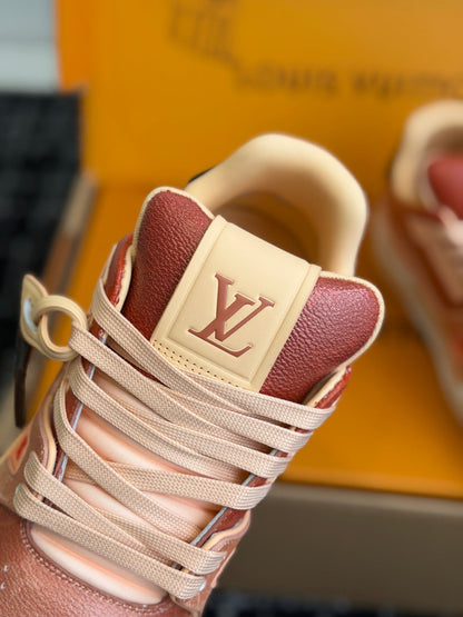 260602 New high-quality, special-processed sports shoes in rainbow color