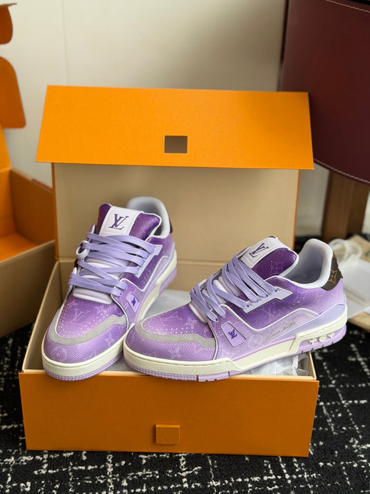 260602 New high-quality, special-processed sports shoes in rainbow color