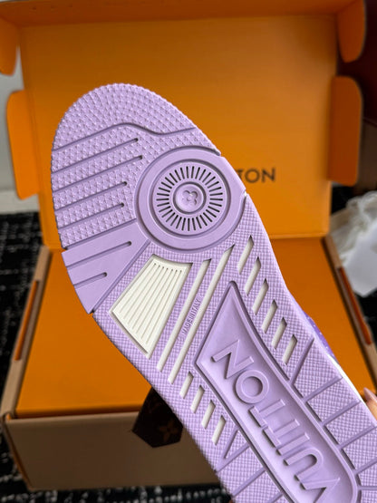 260602 New high-quality, special-processed sports shoes in rainbow color
