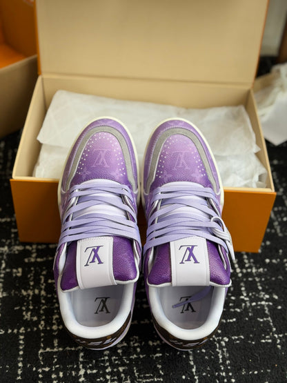 260602 New high-quality, special-processed sports shoes in rainbow color