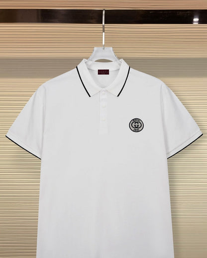 260602 New high-quality, minimalist business casual ice-touch POLO