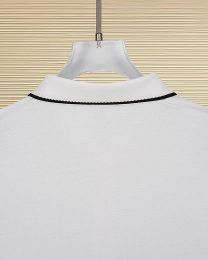 260602 New high-quality, minimalist business casual ice-touch POLO