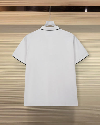 260602 New high-quality, minimalist business casual ice-touch POLO