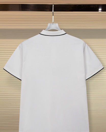 260602 New high-quality, minimalist business casual ice-touch POLO