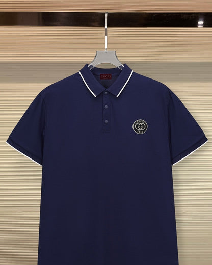 260602 New high-quality, minimalist business casual ice-touch POLO