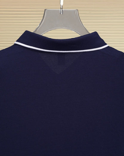 260602 New high-quality, minimalist business casual ice-touch POLO