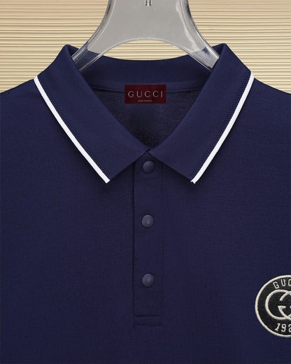 260602 New high-quality, minimalist business casual ice-touch POLO