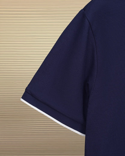 260602 New high-quality, minimalist business casual ice-touch POLO