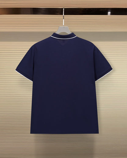 260602 New high-quality, minimalist business casual ice-touch POLO