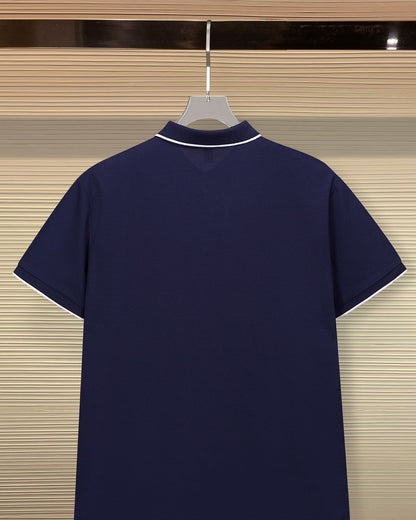 260602 New high-quality, minimalist business casual ice-touch POLO