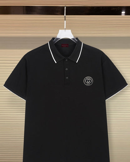 260602 New high-quality, minimalist business casual ice-touch POLO