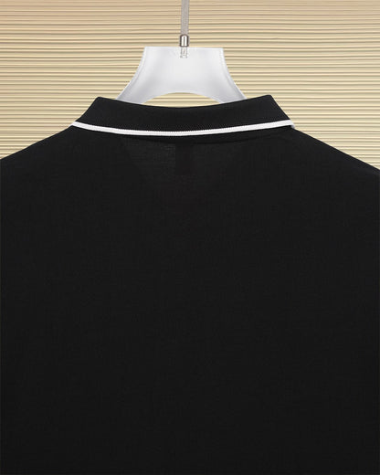 260602 New high-quality, minimalist business casual ice-touch POLO