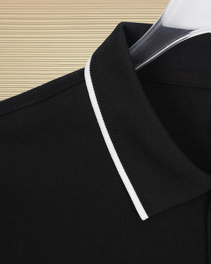260602 New high-quality, minimalist business casual ice-touch POLO