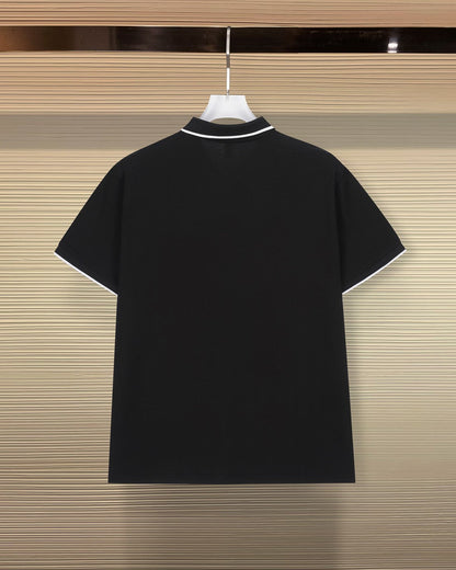260602 New high-quality, minimalist business casual ice-touch POLO