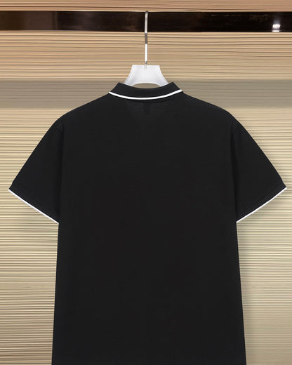 260602 New high-quality, minimalist business casual ice-touch POLO