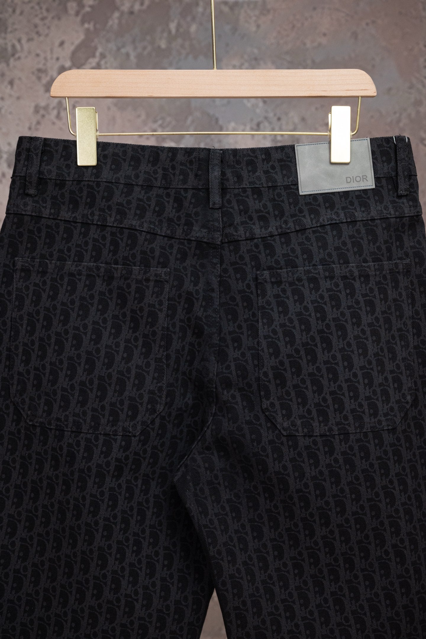 260602 New high-quality full-print straight-leg five-inch denim shorts